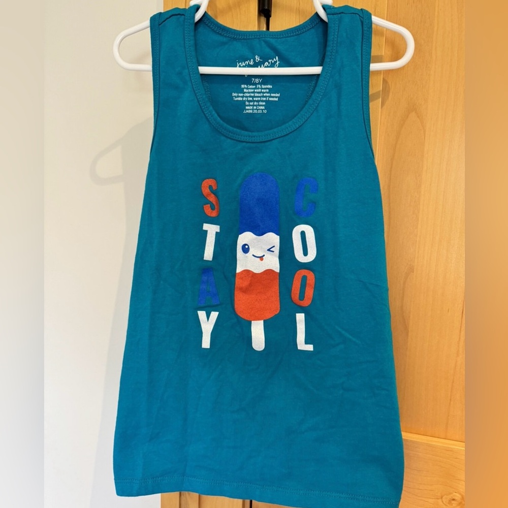June & January totally cool tank